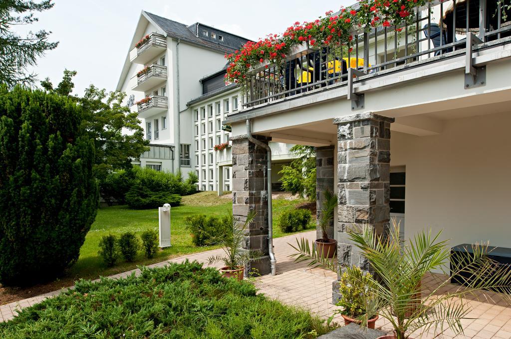 Vitalhotel Weisse Elster Bad Elster Esterno foto