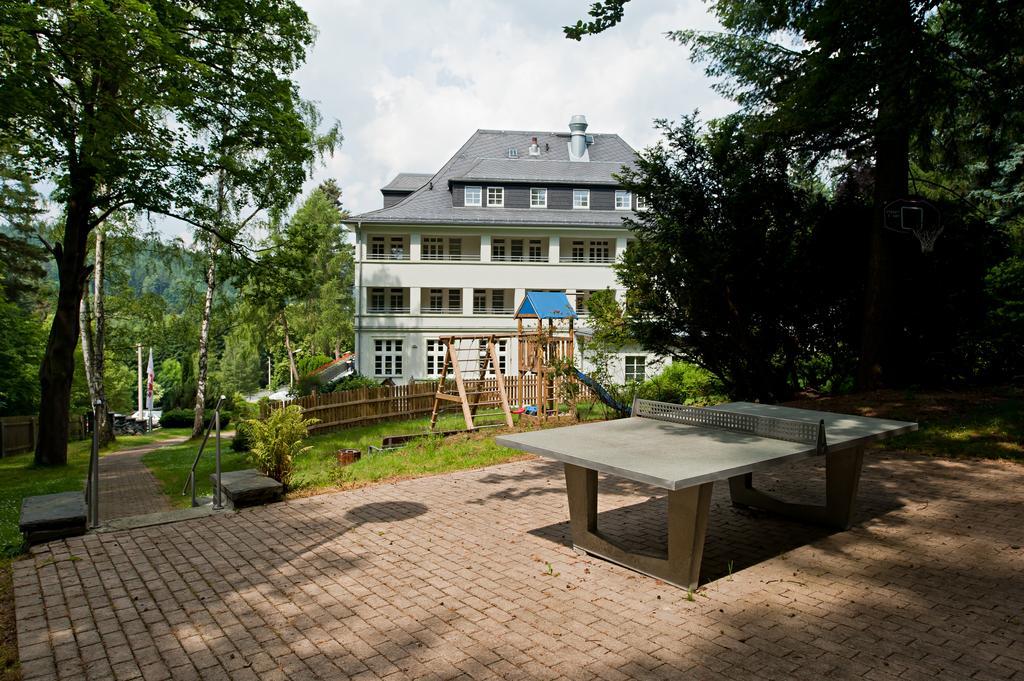 Vitalhotel Weisse Elster Bad Elster Esterno foto
