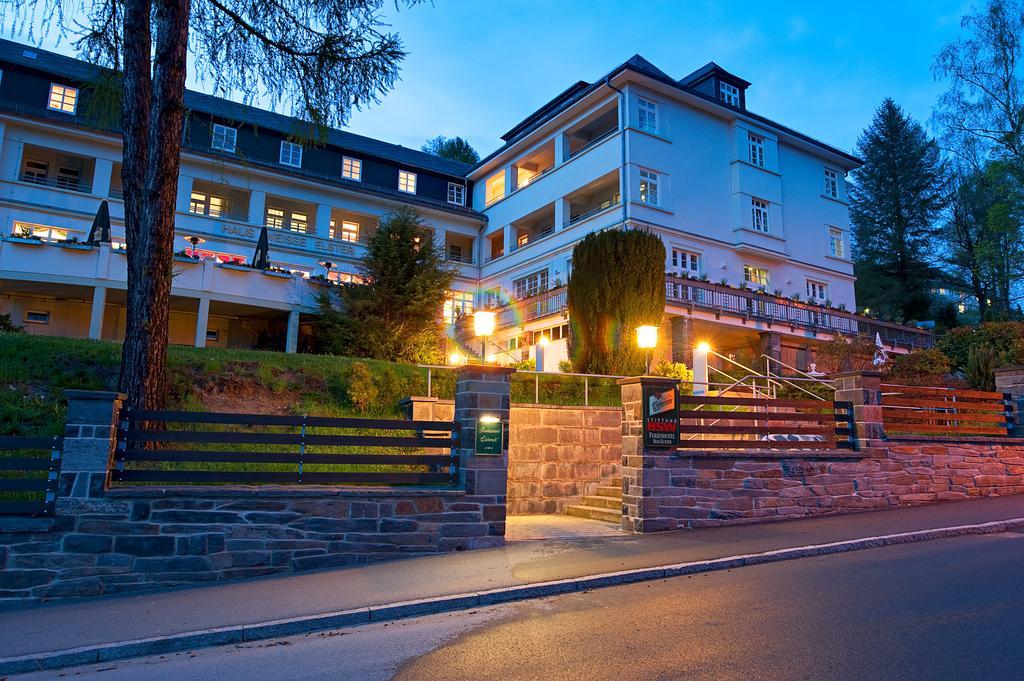 Vitalhotel Weisse Elster Bad Elster Esterno foto