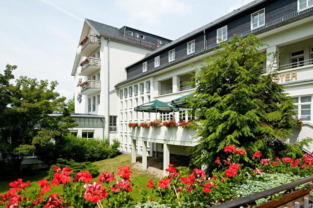Vitalhotel Weisse Elster Bad Elster Esterno foto