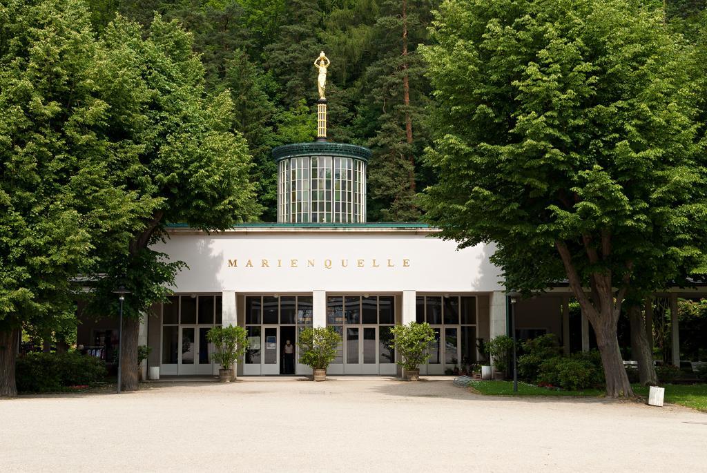Vitalhotel Weisse Elster Bad Elster Esterno foto