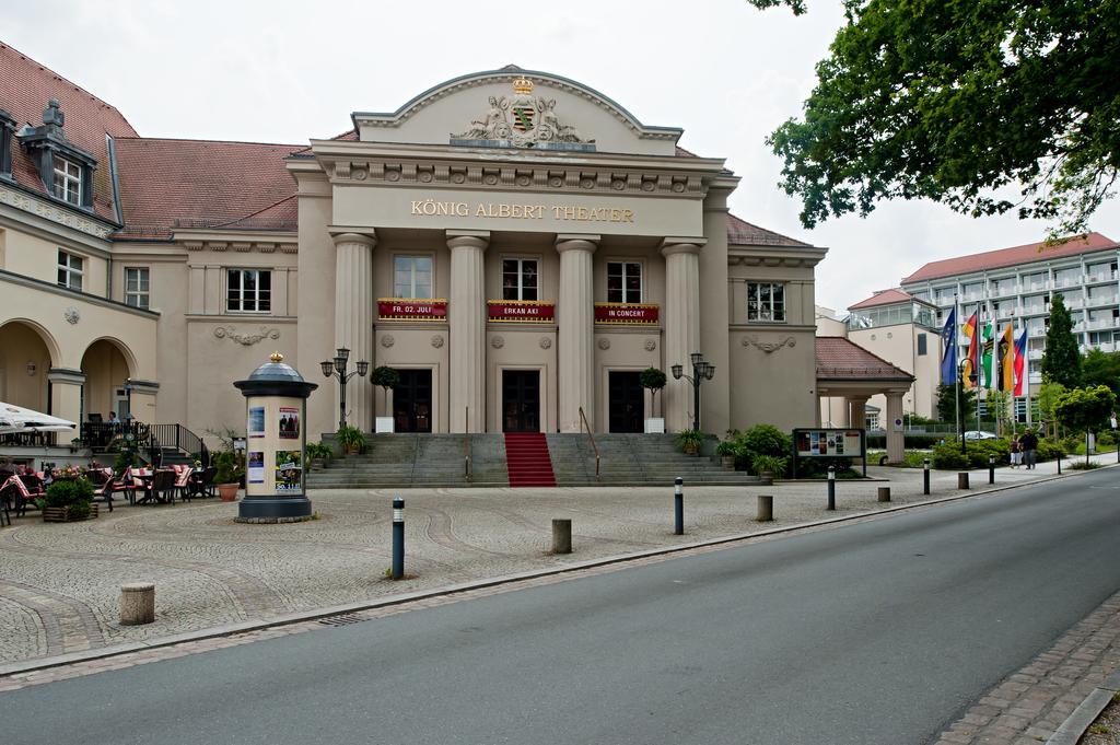 Vitalhotel Weisse Elster Bad Elster Esterno foto