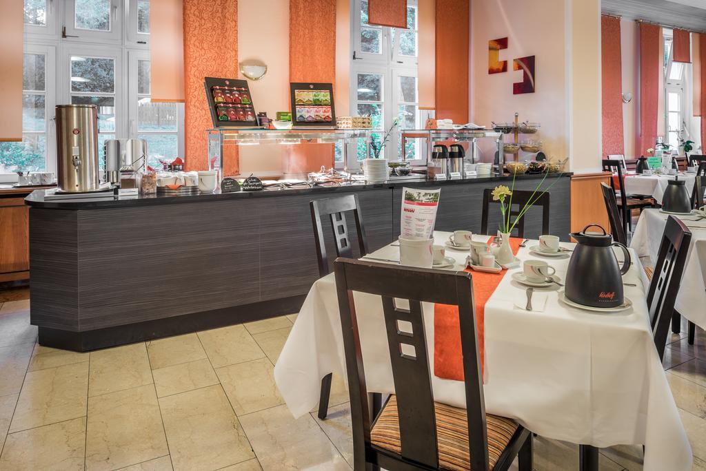 Vitalhotel Weisse Elster Bad Elster Esterno foto