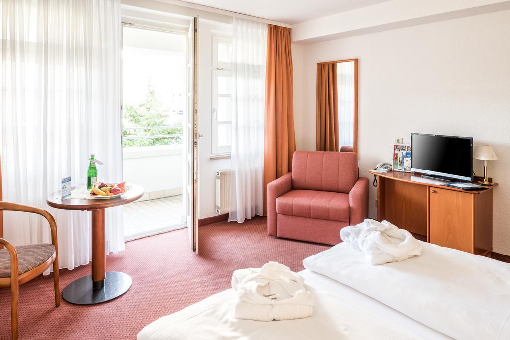 Vitalhotel Weisse Elster Bad Elster Esterno foto