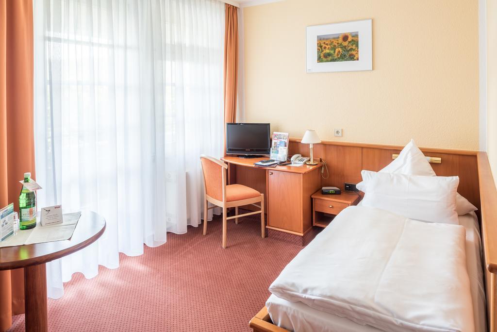 Vitalhotel Weisse Elster Bad Elster Esterno foto