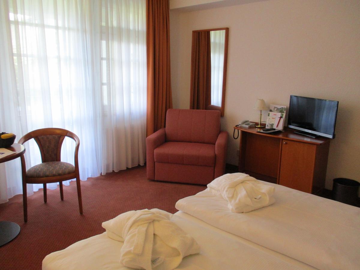 Vitalhotel Weisse Elster Bad Elster Esterno foto