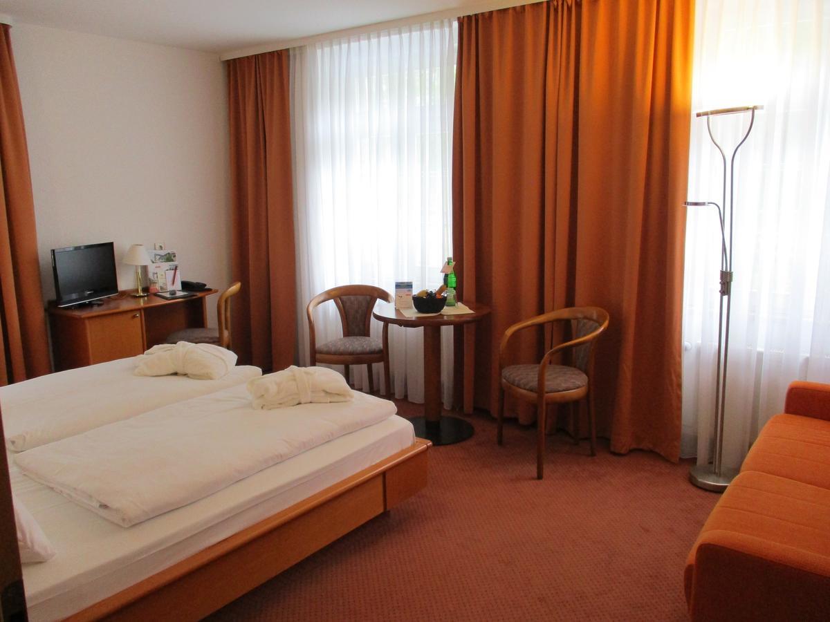Vitalhotel Weisse Elster Bad Elster Esterno foto