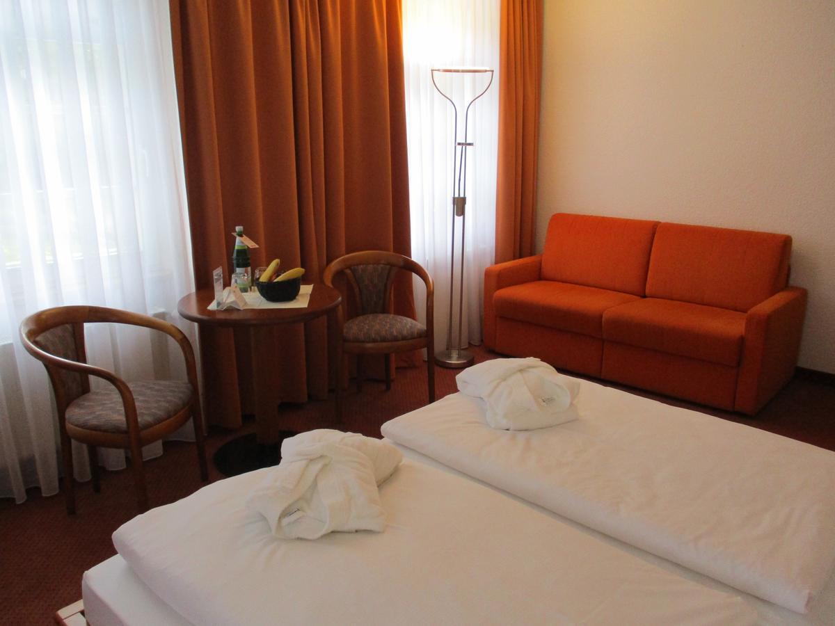 Vitalhotel Weisse Elster Bad Elster Esterno foto