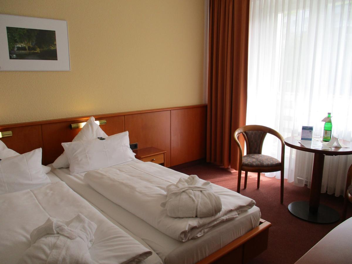 Vitalhotel Weisse Elster Bad Elster Esterno foto