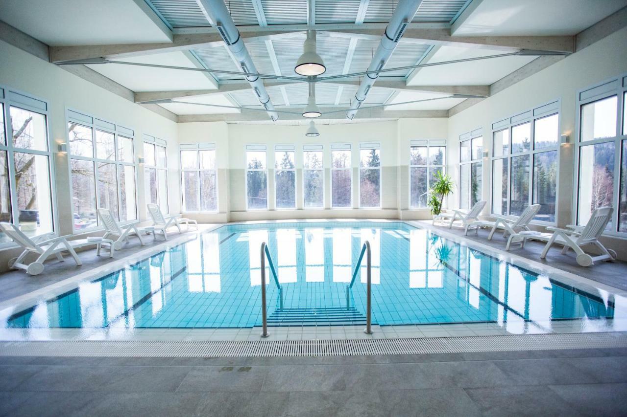 Vitalhotel Weisse Elster Bad Elster Esterno foto